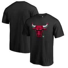 Chicago Bulls Midnight Mascot 2 T-Shirt Black - NBA