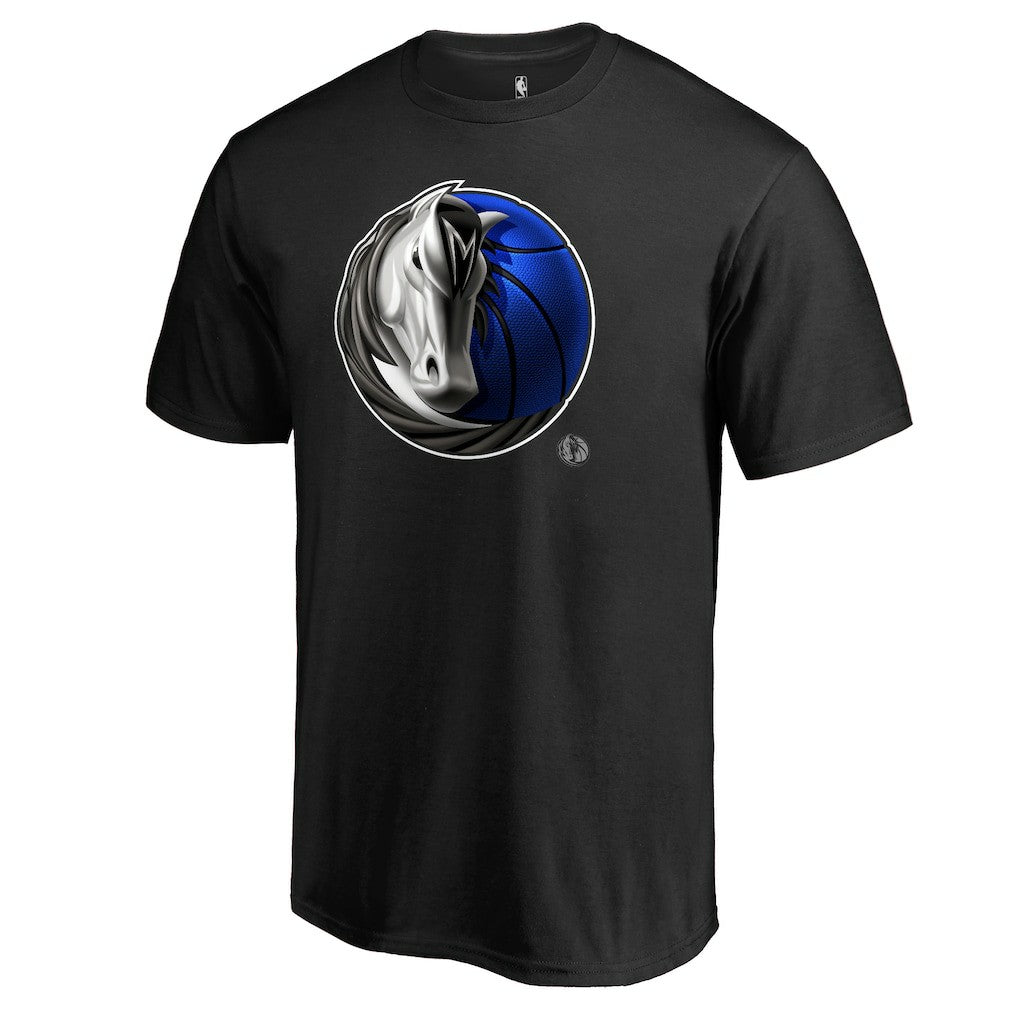 Dallas Mavericks Midnight Mascot T-Shirt Black - NBA