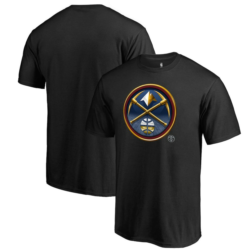 Denver Nuggets Midnight Mascot T-Shirt Black - NBA