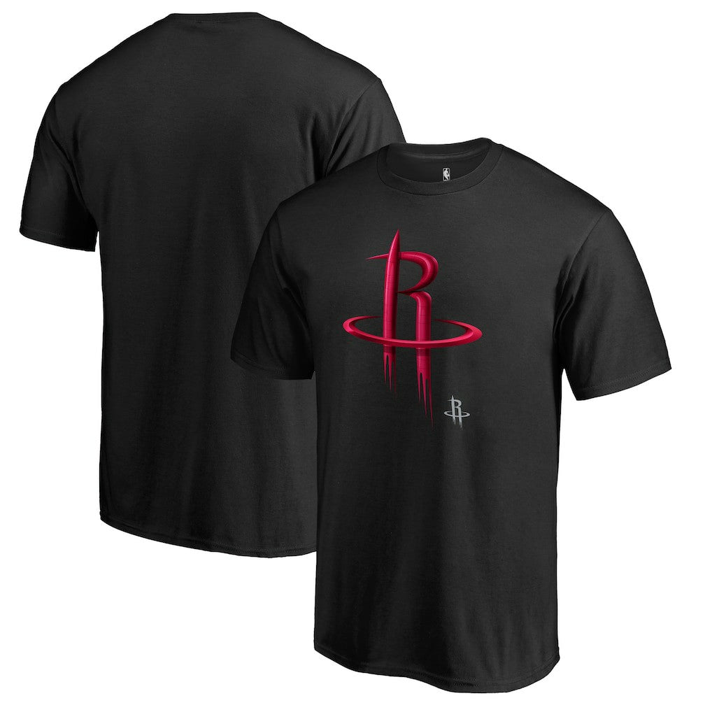 Houston Rockets Midnight Mascot T-Shirt Black - NBA