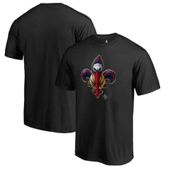New Orleans Pelicans Midnight Mascot 2 T-Shirt Black - NBA
