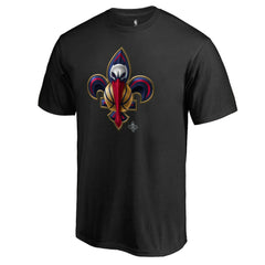 New Orleans Pelicans Midnight Mascot 2 T-Shirt Black - NBA