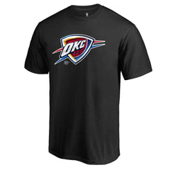 Oklahoma City Thunder Midnight Mascot T-Shirt Black - NBA