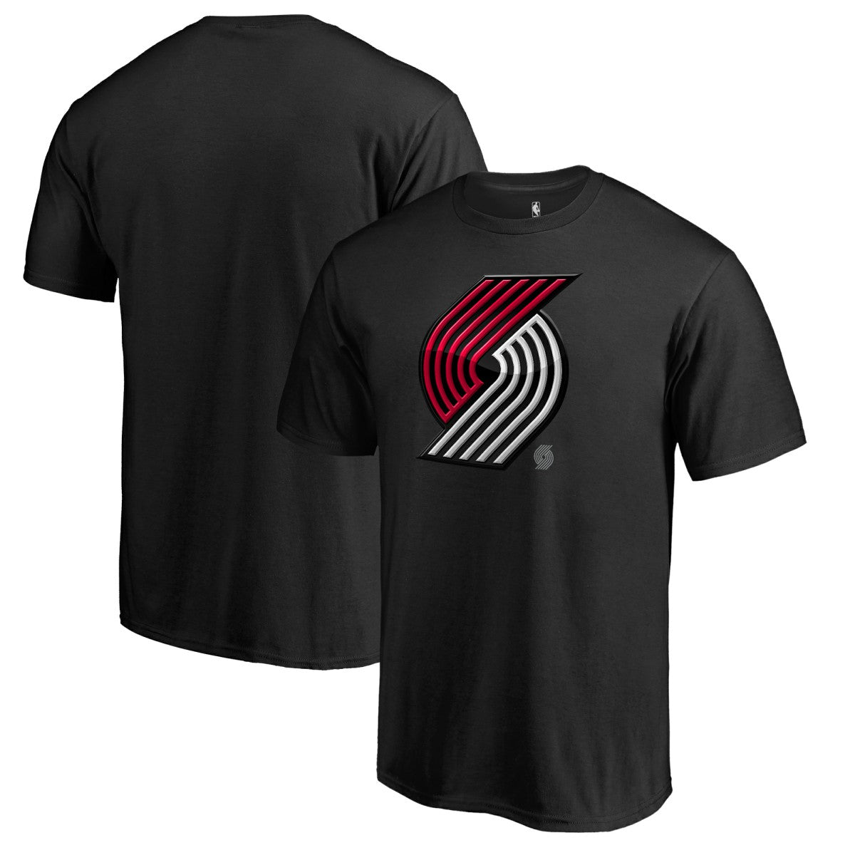 Portland Trail Blazers Midnight Mascot T-Shirt Black - NBA