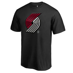 Portland Trail Blazers Midnight Mascot T-Shirt Black - NBA