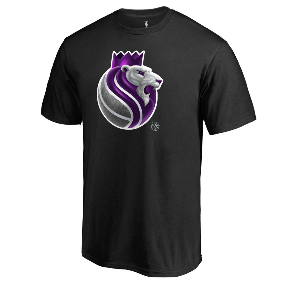 Sacramento Kings Midnight Mascot T-Shirt Black - NBA