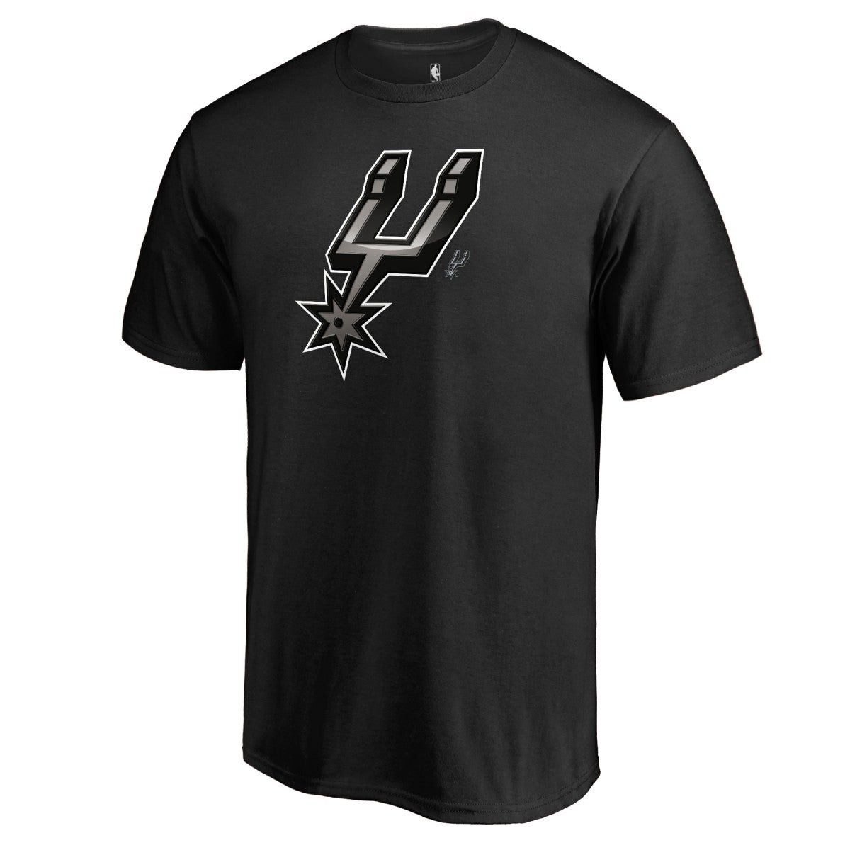 San Antonio Spurs Midnight Mascot T-Shirt Black - NBA