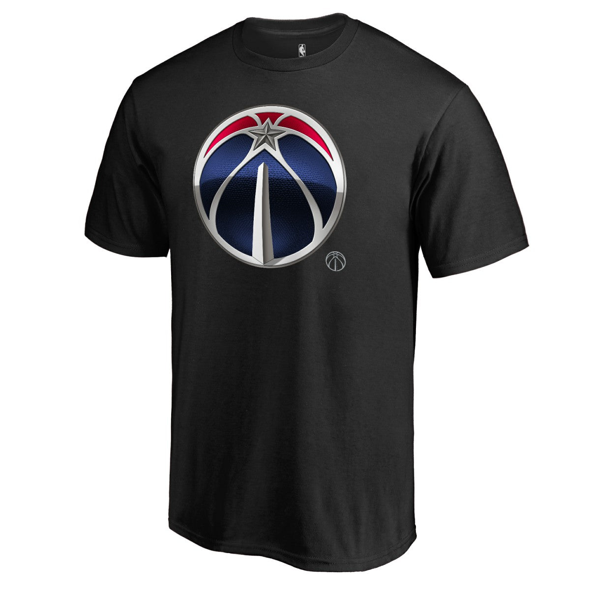 Washington Wizards Midnight Mascot T-Shirt Black - NBA