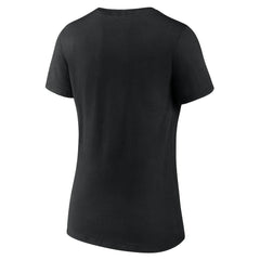 Cleveland Cavaliers Women's Midnight Mascot V-Neck T-Shirt Black - NBA