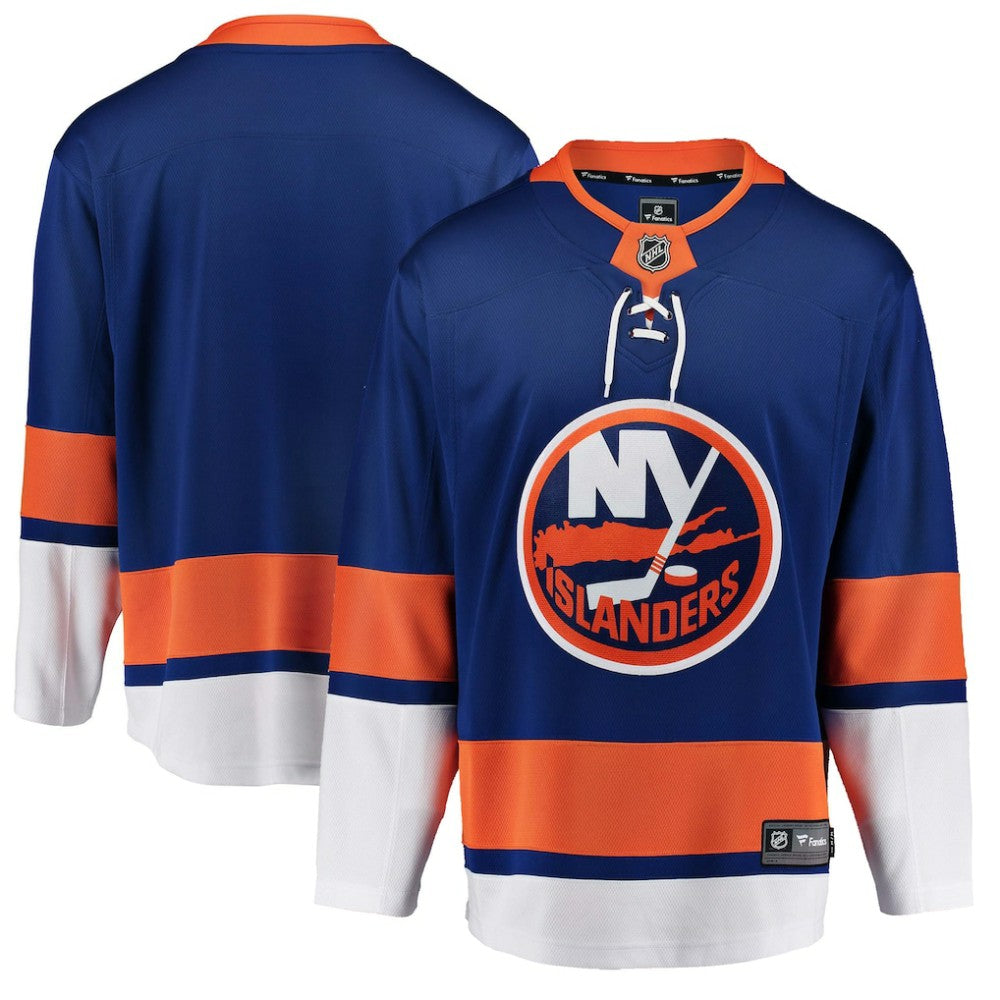 New York Islanders Fanatics Youth Breakaway Home Jersey - Blue - NHL