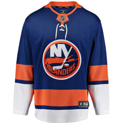 New York Islanders Fanatics Youth Breakaway Home Jersey - Blue - NHL