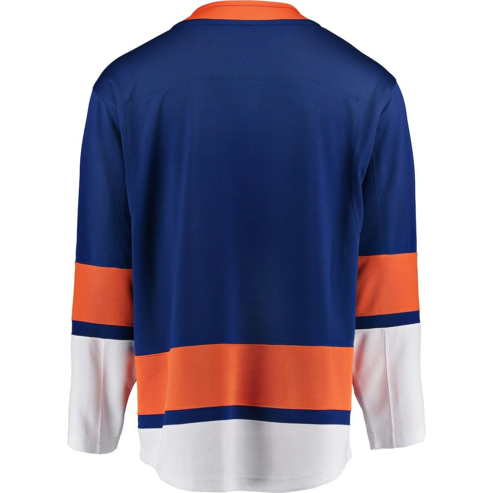 New York Islanders Fanatics Youth Breakaway Home Jersey - Blue - NHL