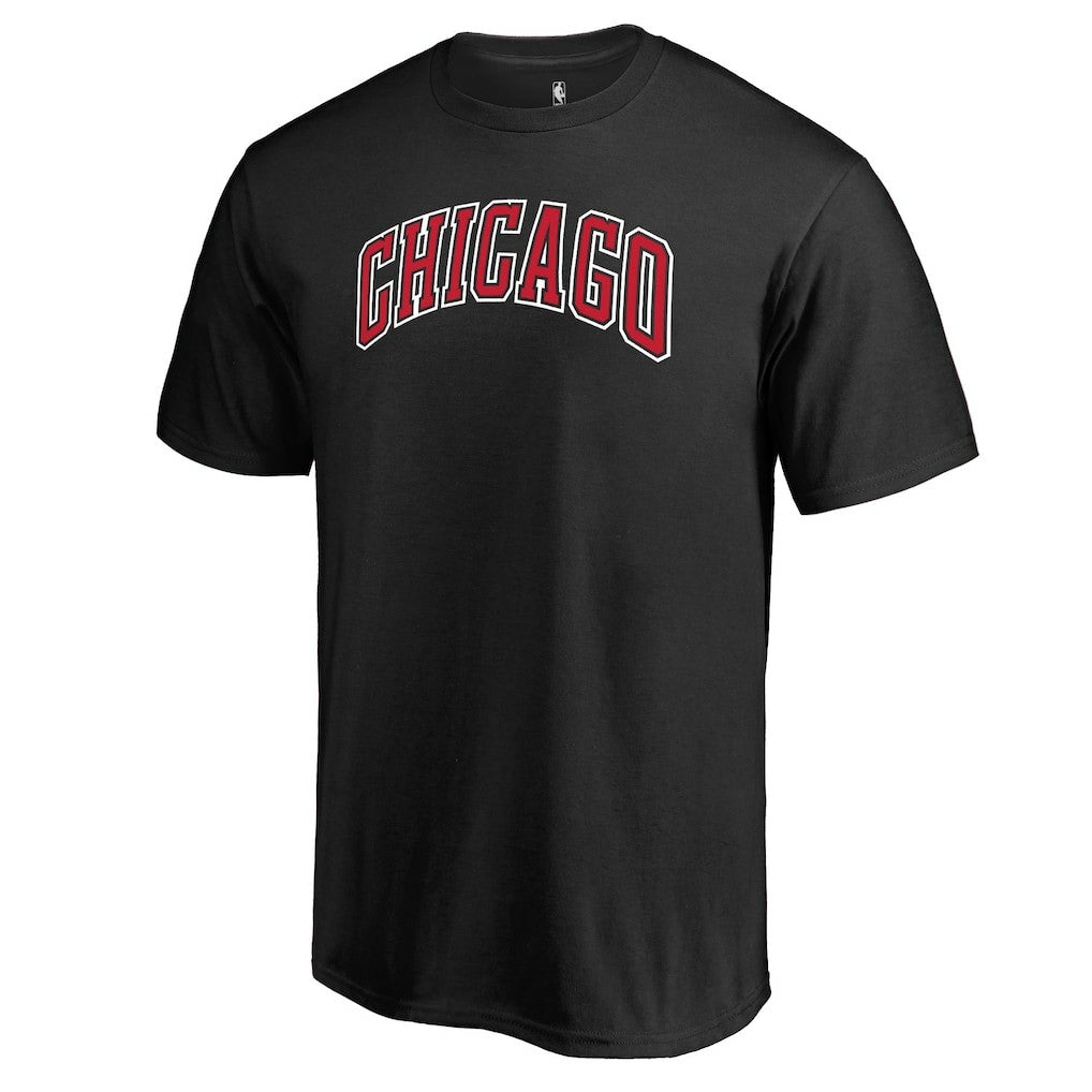 Chicago Bulls Alternate Logo T-Shirt Black - NBA