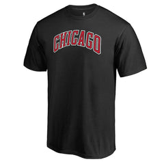 Chicago Bulls Alternate Logo T-Shirt Black - NBA