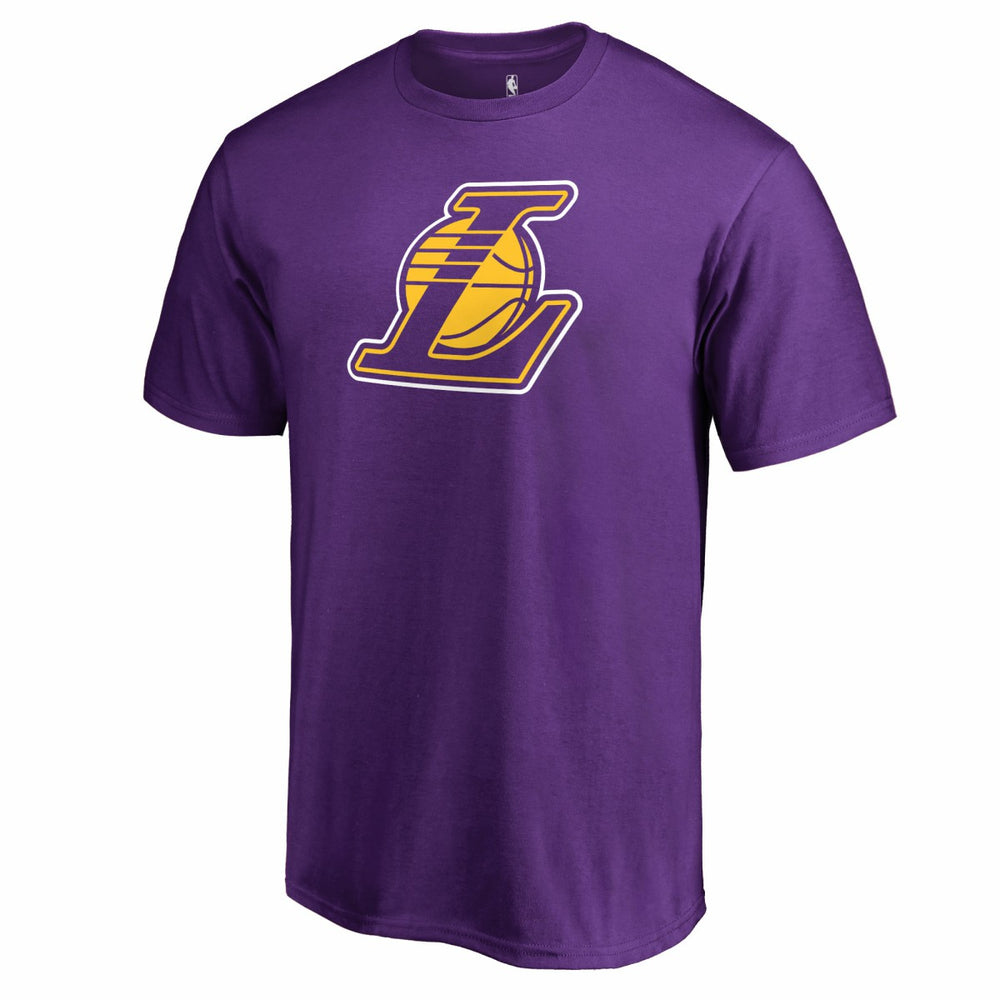 Los Angeles Lakers Alternate Logo T-Shirt Purple - NBA