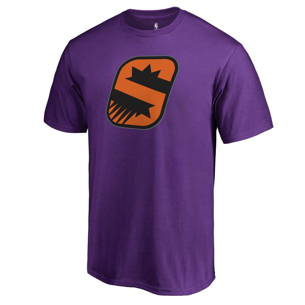 Phoenix Suns Alternate Logo T-Shirt Purple - NBA