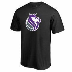 Sacramento Kings Alternate Logo T-Shirt Black - NBA