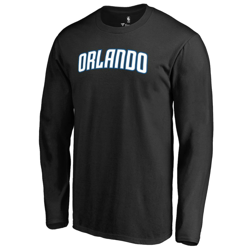 Orlando Magic Alternate Logo Long Sleeve T-Shirt Black - NBA