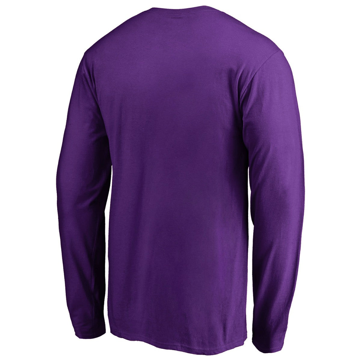 Phoenix Suns Alternate Logo Long Sleeve T-Shirt Purple - NBA