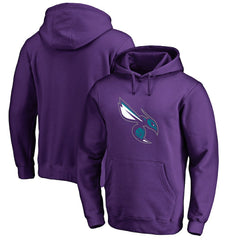 Charlotte Hornets Alternate Logo Pullover Hoodie Purple - NBA