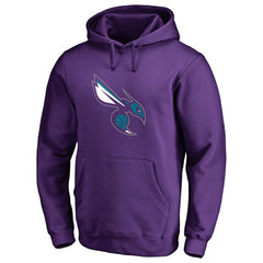 Charlotte Hornets Alternate Logo Pullover Hoodie Purple - NBA