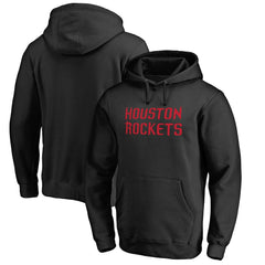 Houston Rockets Alternate Logo Pullover Hoodie Black - NBA