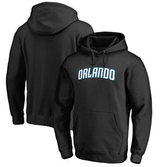 Orlando Magic Alternate Logo Pullover Hoodie Black - NBA