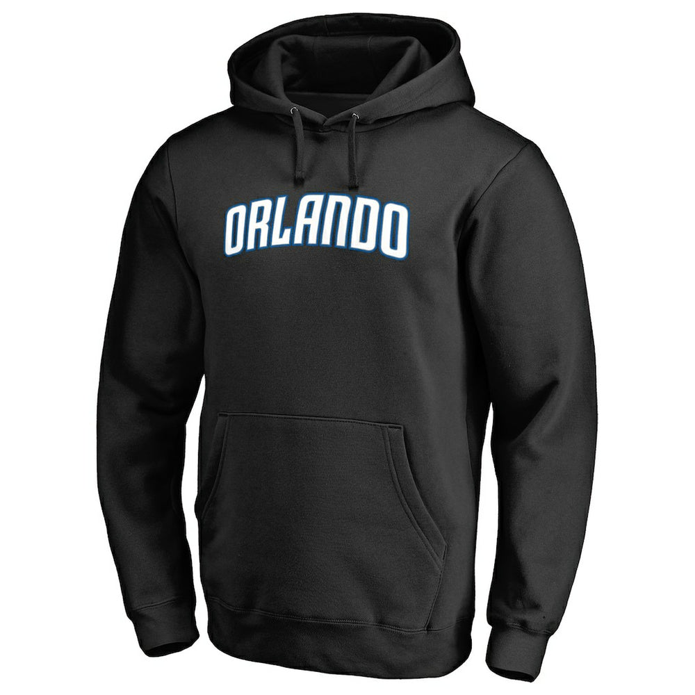 Orlando Magic Alternate Logo Pullover Hoodie Black - NBA