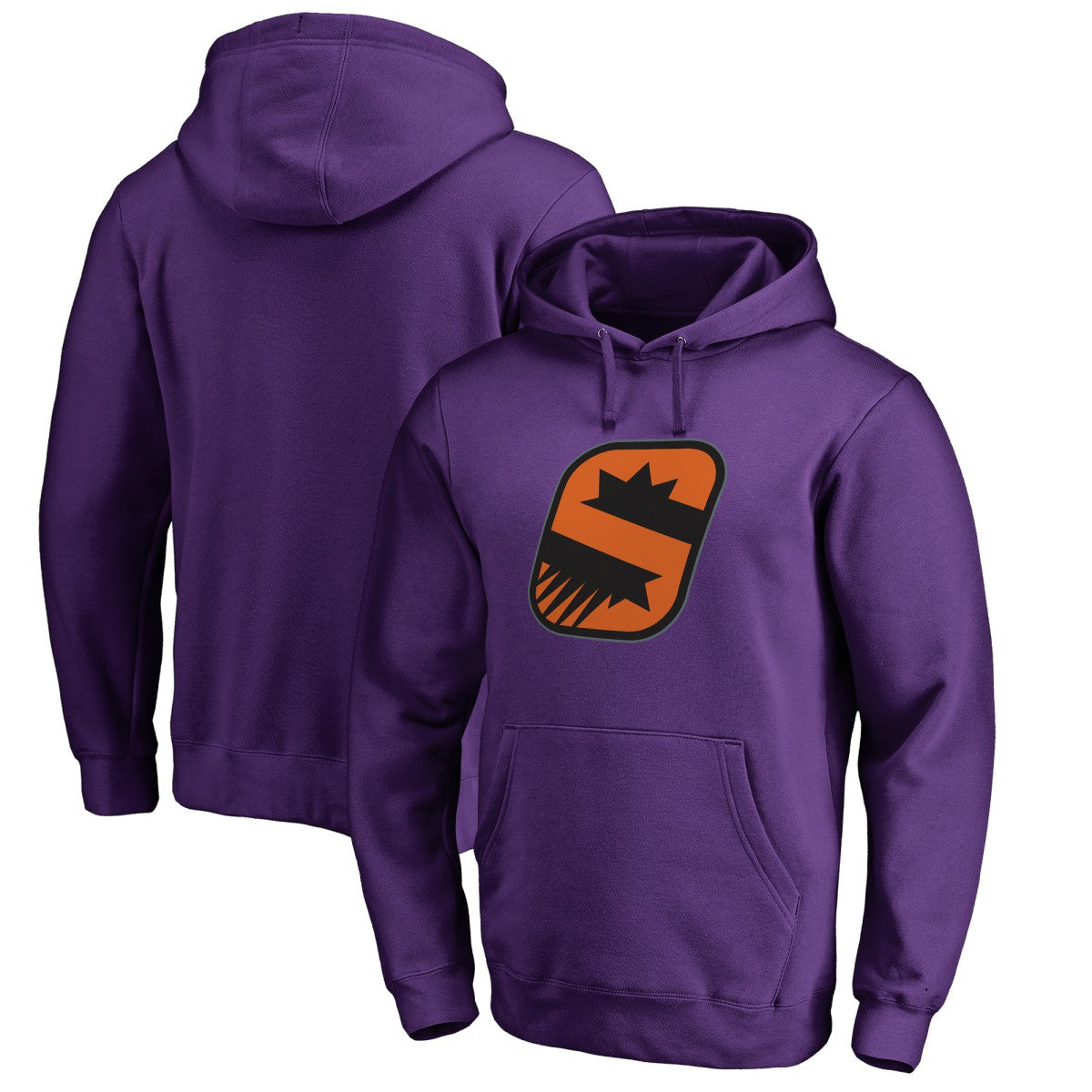 Phoenix Suns Alternate Logo Pullover Hoodie Purple - NBA
