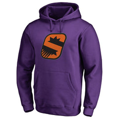 Phoenix Suns Alternate Logo Pullover Hoodie Purple - NBA