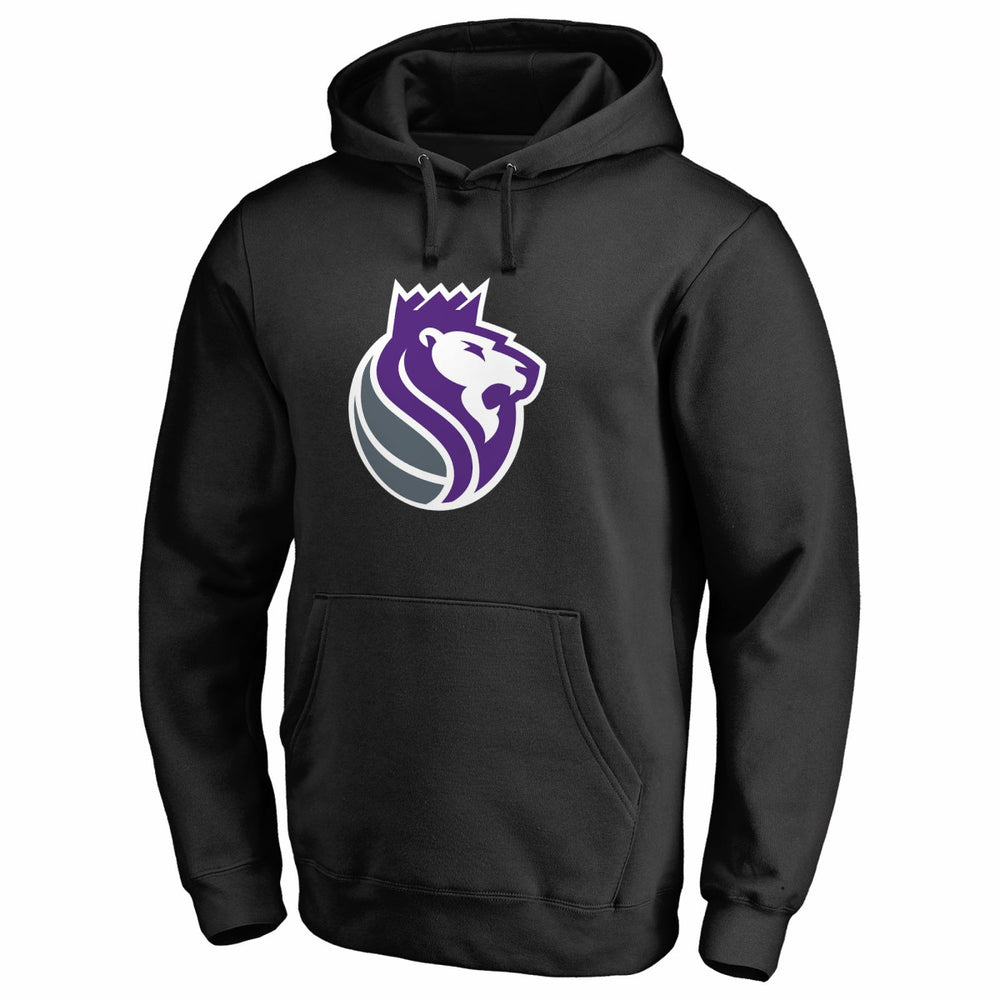 Sacramento Kings Alternate Logo Pullover Hoodie Black - NBA