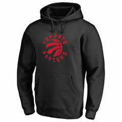 Toronto Raptors Alternate Logo Pullover Hoodie Black - NBA