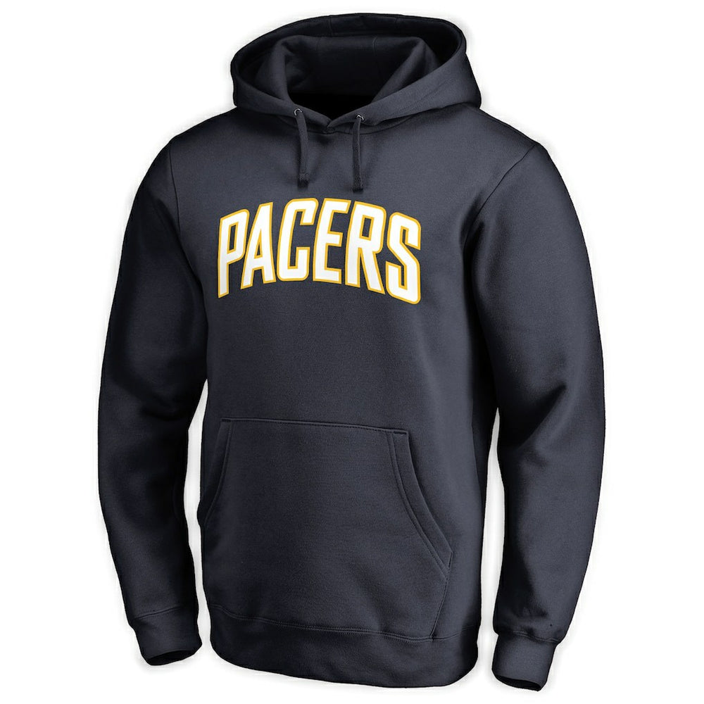 Indiana Pacers Wordmark Pullover Hoodie Navy - NBA