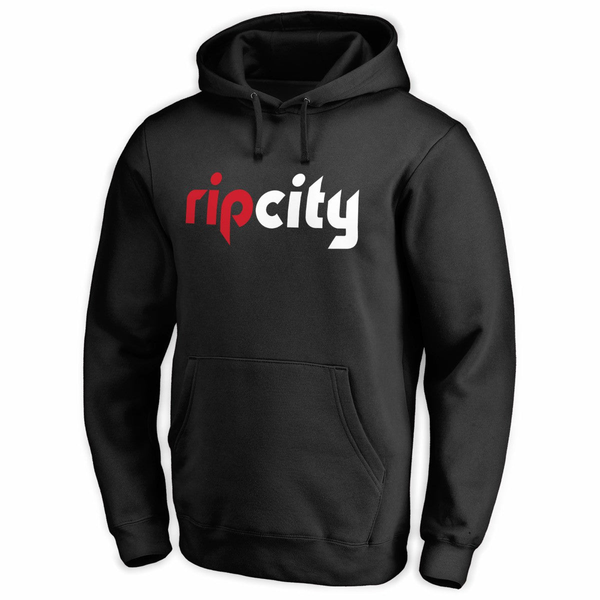Portland Trail Blazers Wordmark Pullover Hoodie Black - NBA