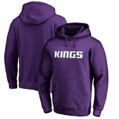 Sacramento Kings Wordmark Pullover Hoodie Purple - NBA