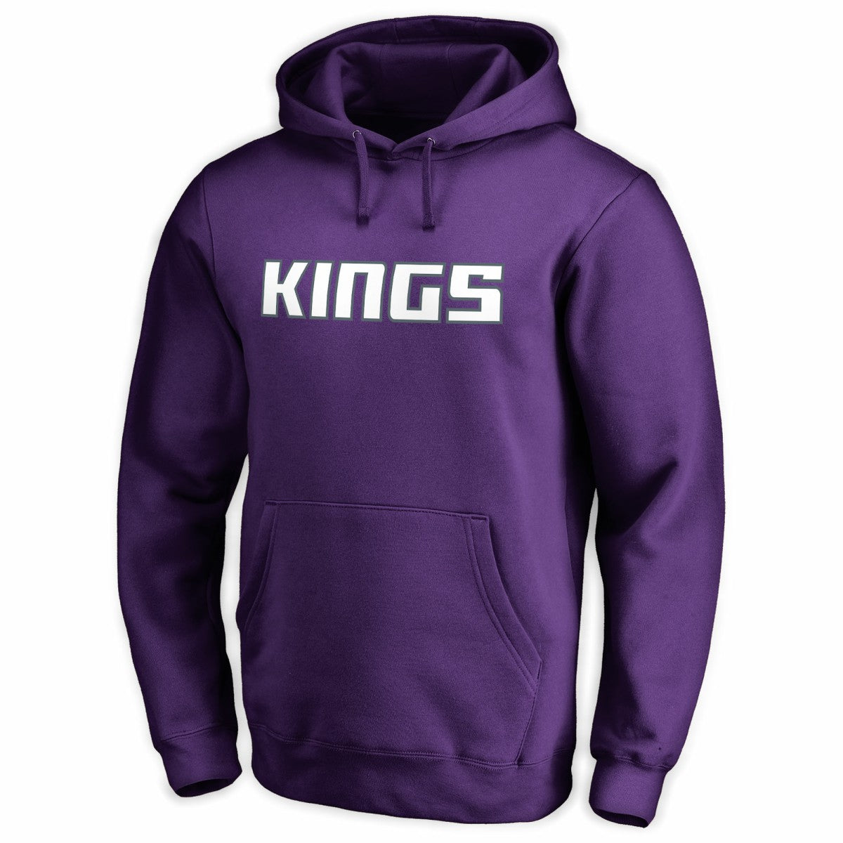 Sacramento Kings Wordmark Pullover Hoodie Purple - NBA