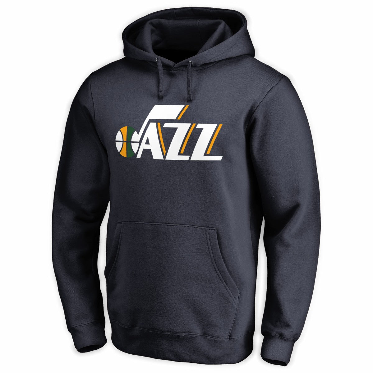 Utah Jazz Wordmark Pullover Hoodie Navy - NBA