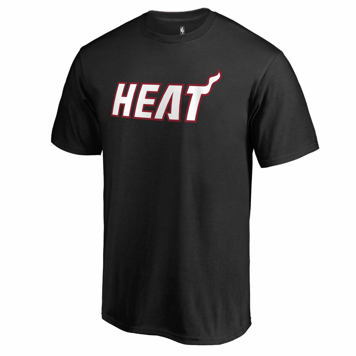 Miami Heat Primary Wordmark T-Shirt Black - NBA