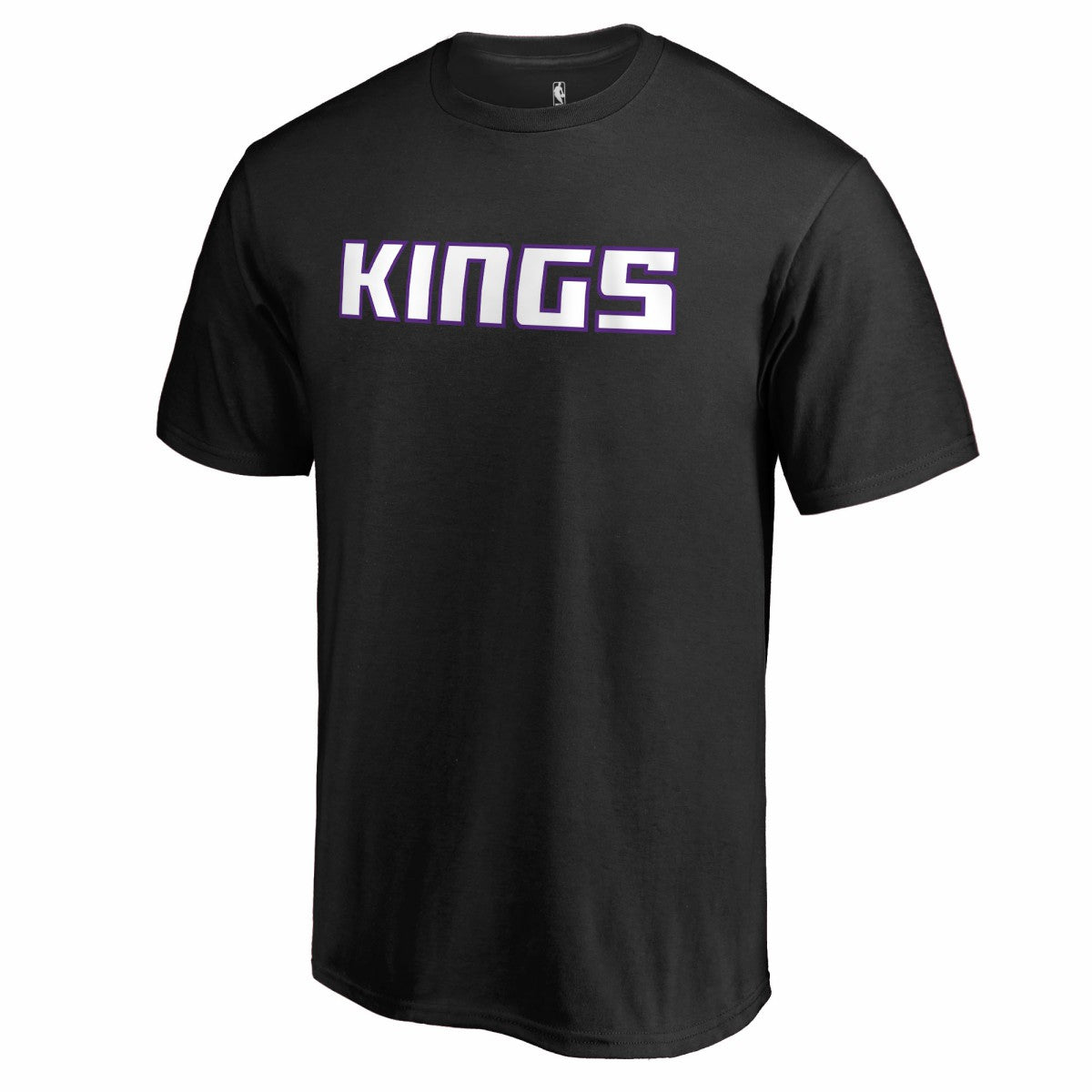 Sacramento Kings Primary Wordmark T-Shirt Black - NBA