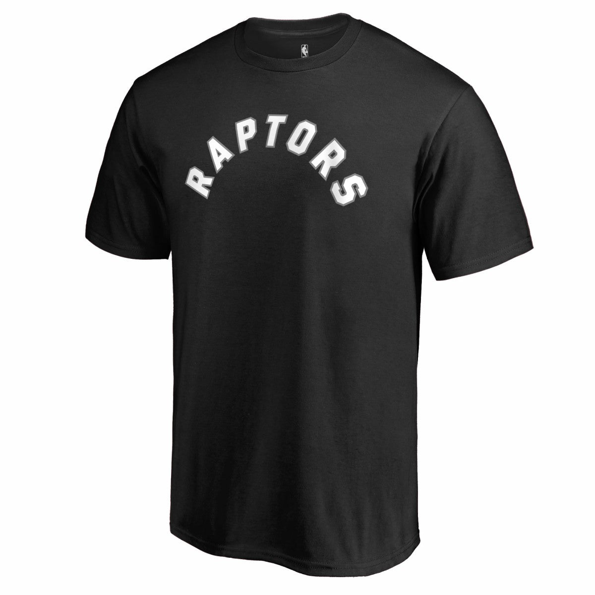 Toronto Raptors Primary Wordmark T-Shirt Black - NBA