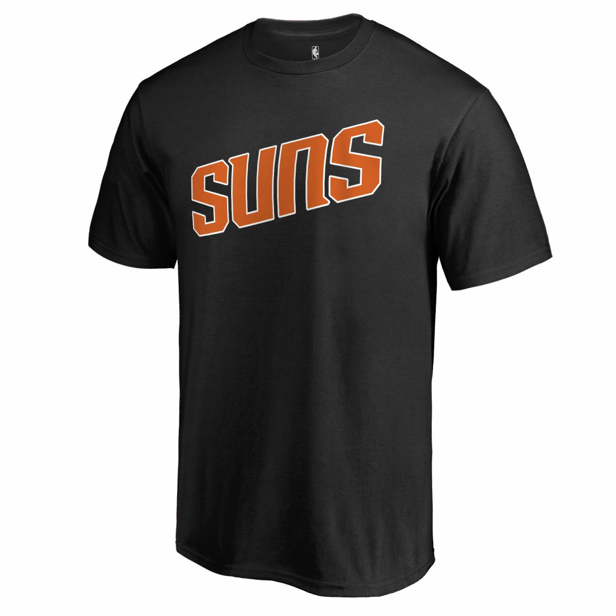 Phoenix Suns Primary Wordmark T-Shirt Black - NBA