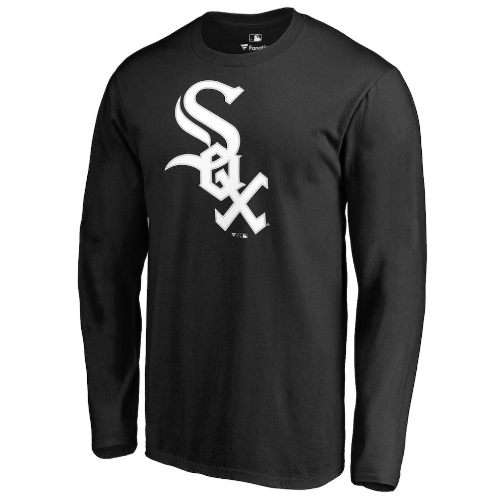 Yoan Moncada Chicago White Sox Backer Long Sleeve T-Shirt - MLB