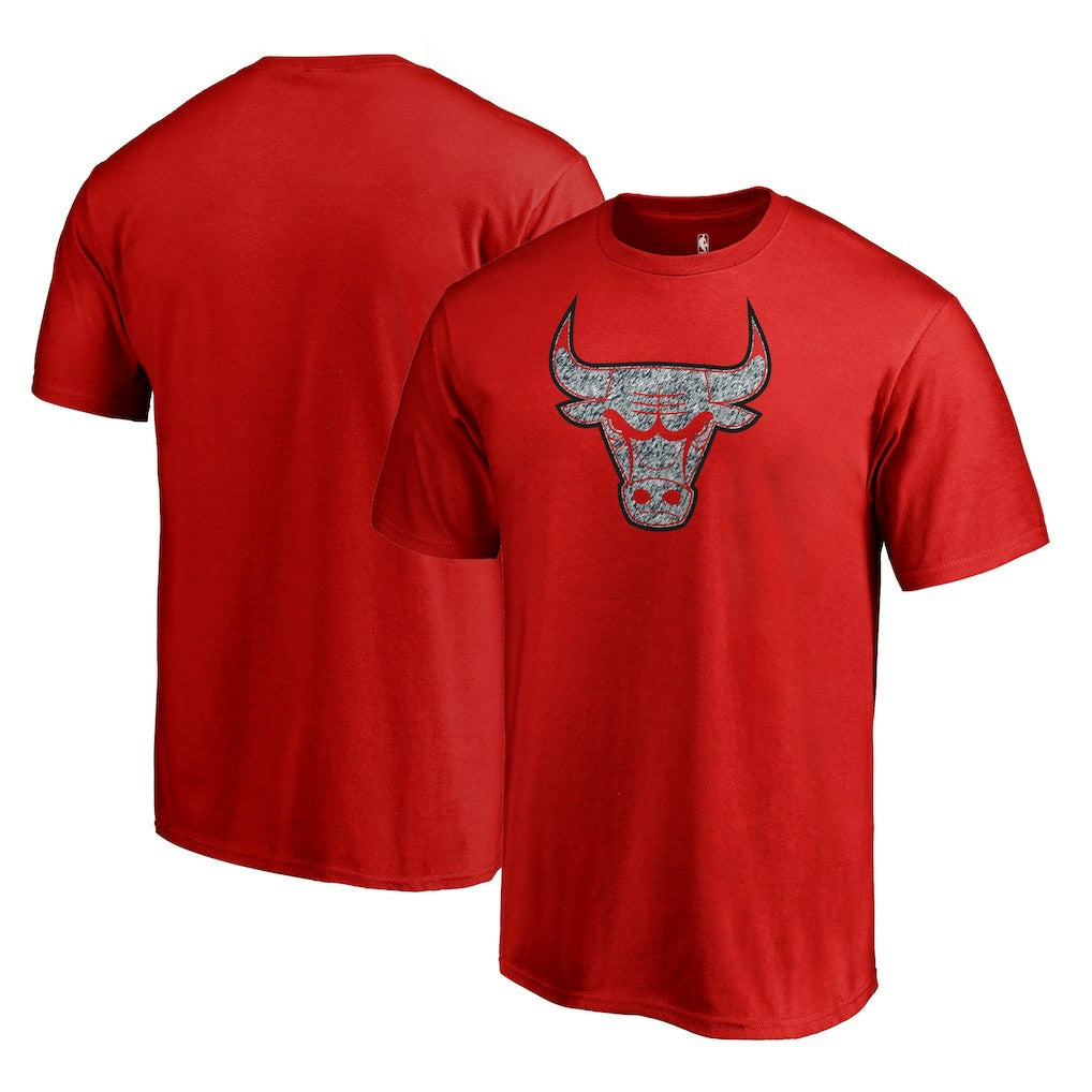 Chicago Bulls Static Logo T-Shirt Red - NBA