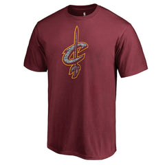 Cleveland Cavaliers Static Logo T-Shirt Wine - NBA