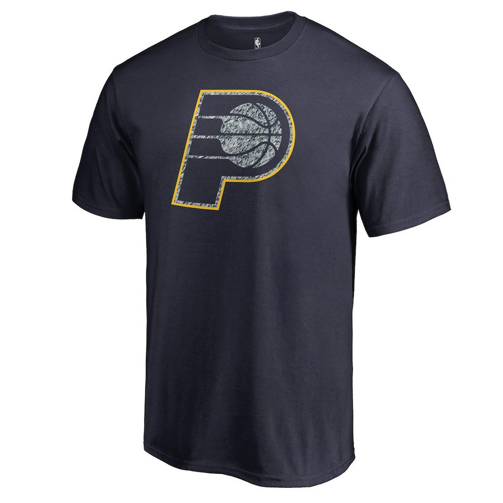 Indiana Pacers Static Logo T-Shirt Navy - NBA