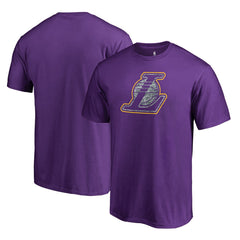 Los Angeles Lakers Static Logo T-Shirt Purple - NBA