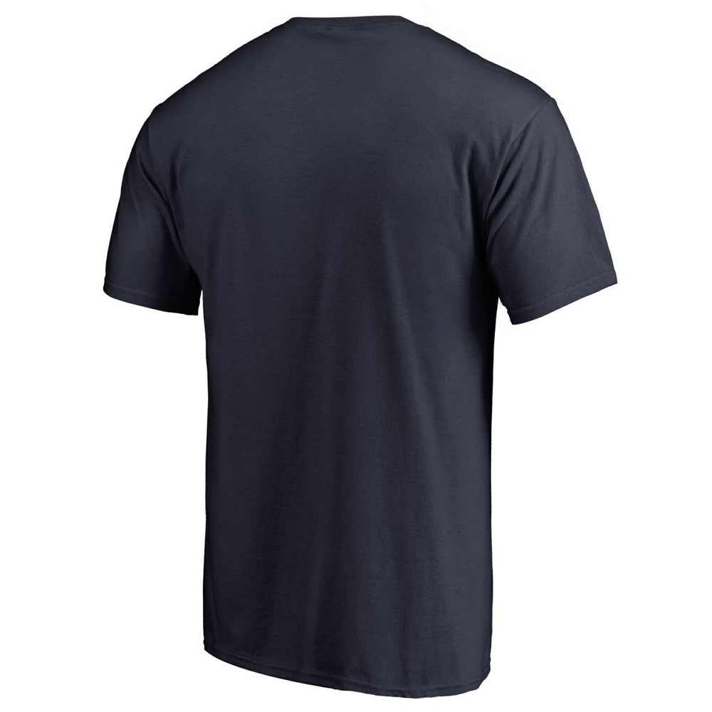 Memphis Grizzlies Static Logo T-Shirt Navy - NBA