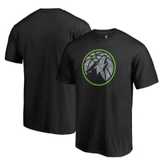 Minnesota Timberwolves Static Logo T-Shirt Black - NBA