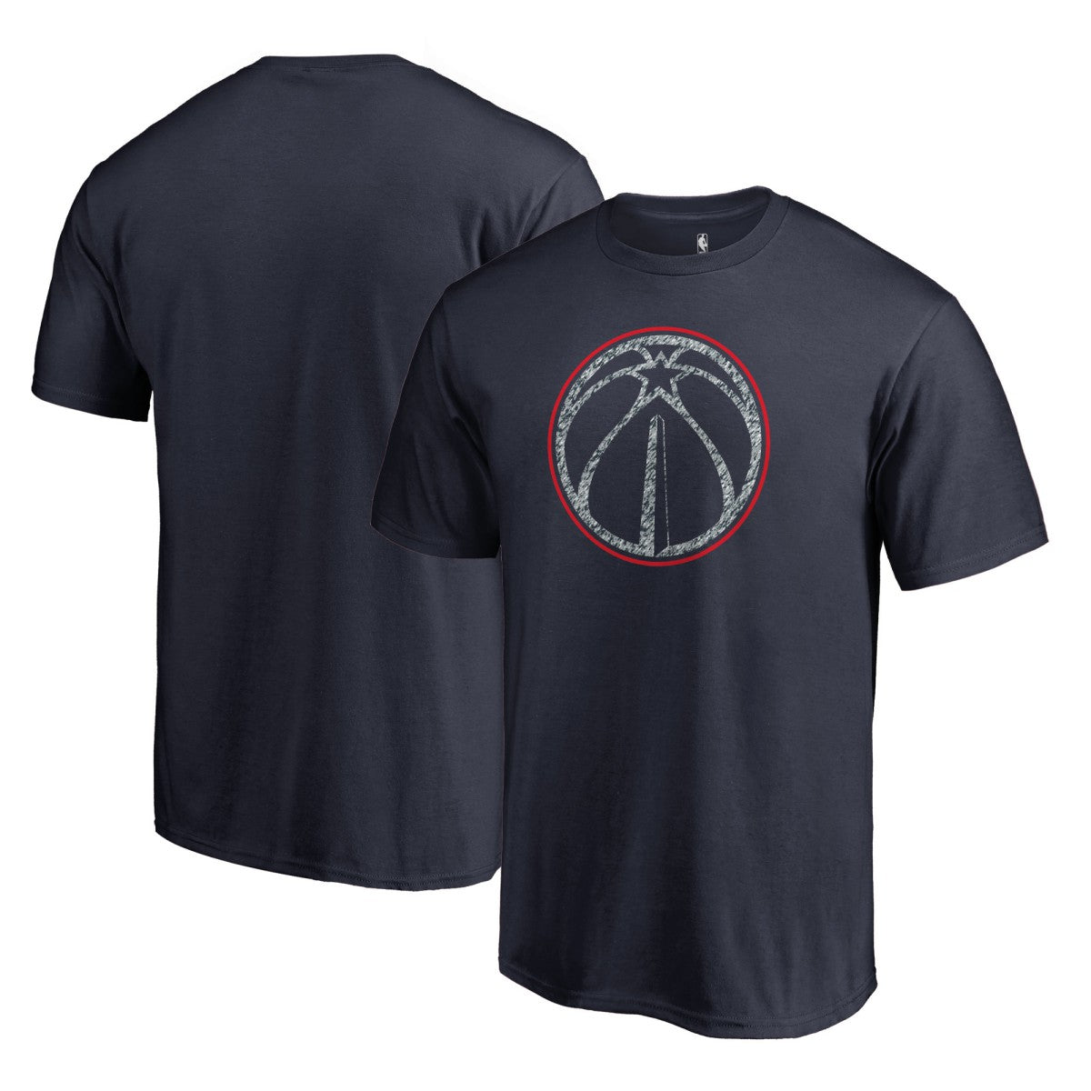 Washington Wizards Static Logo T-Shirt Navy - NBA