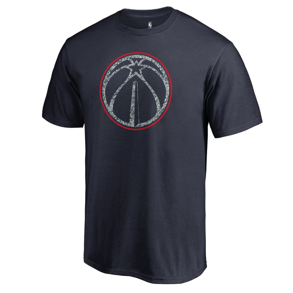 Washington Wizards Static Logo T-Shirt Navy - NBA